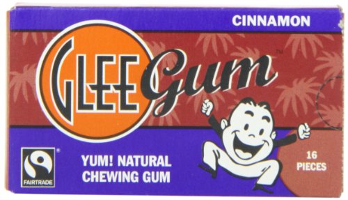 Glee Gum Cinnamon 16-piece Boxes (Pack of 12) logo