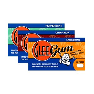 Glee Gum, Cinnamon logo