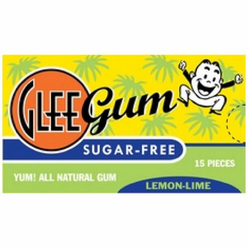 Glee Gum Lemon Lime, Sugar Free (12×15 Pc) logo