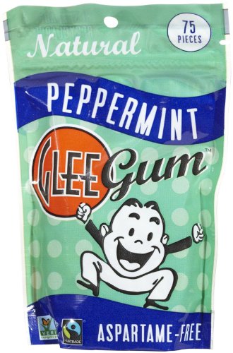 Glee Gum Natural Peppermint — 75 Pieces logo