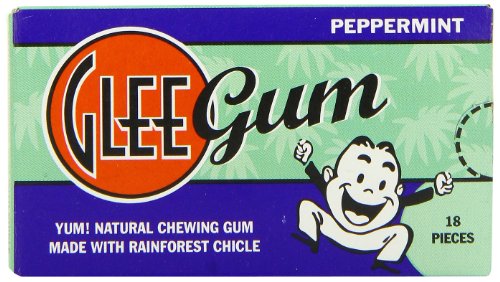 Glee Gum Peppermint, 16-piece Boxes (Pack of 12) logo