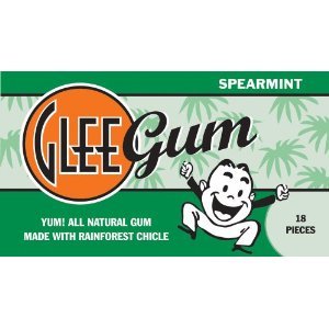 Glee Gum Spearmint, 16-piece Packages (Pack of 12) logo
