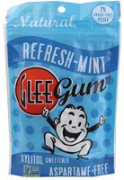 Glee Gum Sugar-free Gum Pouch, Refresh-mint, 3 Ounce logo