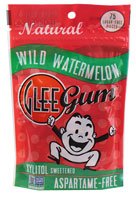 Glee Gum Sugar-free Gum Pouch, Wild Watermelon, 3 Ounce logo