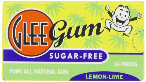 Glee Gum Sugar-free Lemon-lime, 1 ounce (Pack of 12) logo