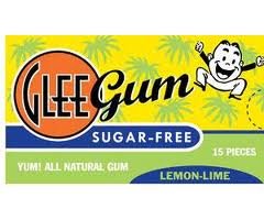 Glee Gum Sugar Free Lemon Lime…15 Pieces logo