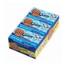 Glee Gum Sugar Free Lemon Lime Chewing Gum – 15 Per Pack — 12 Packs Per Case. logo