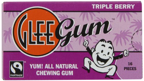 Glee Gum Triple Berry 16-piece Boxes (Pack of 12) logo