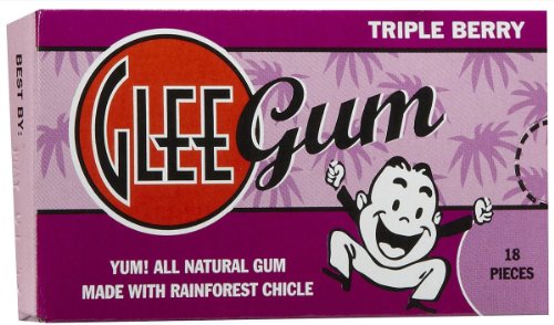 Glee Gum Triple Berry Gum, 16 Ct, 12 Pk logo