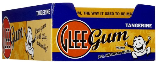 Glee Tangerine Chewing Gum ( 12×18 Ct) logo