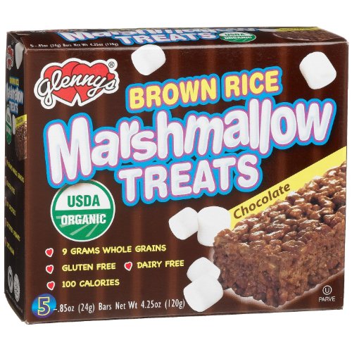 Glenny`s Chocolate Marshmallow Treats (12×4.25 Oz) logo