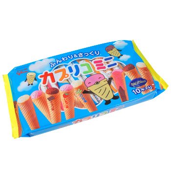 Glico Caplico Mini (10 Sticks) logo