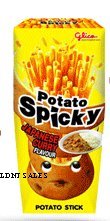 Glico Potato Spicky Stick Candy – Japanese Curry New Amazing Of Thailand logo