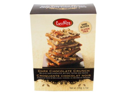 Gluten Free Dark Chocolate Butter Toffee Crunch By Cocomira logo