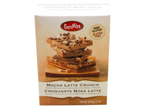 Gluten Free Mocha Latte Butter Toffee Crunch By Cocomira logo