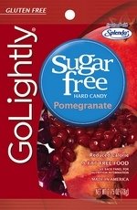 Go Lightly – Golightly Sugar Free Pomegranate Candy 2.75 Oz (Pack of 12) logo