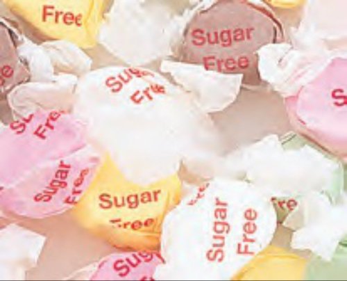 Go Lightly Sugar Free Assorted Taffy 1lb Bag logo