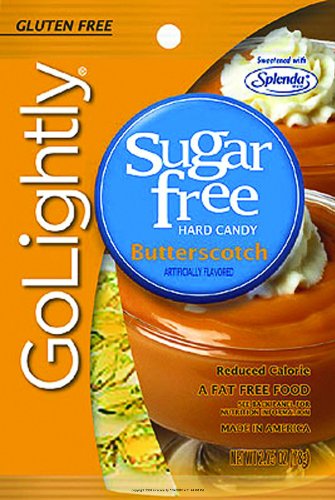 Go Lightly Sugar-free Candy For Diabetics, Go Lightly Candies Buttersctch, (1 Case, 12 Each) logo