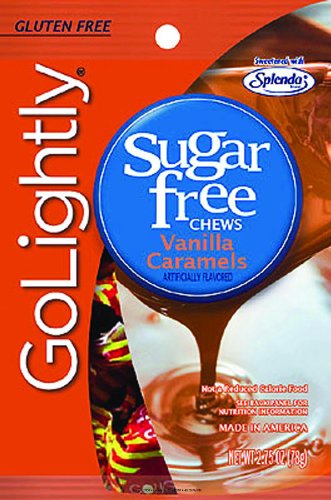 Go Lightly Sugar-free Candy For Diabetics, Go Lightly Candies Van Caraml, (1 Case, 12 Each) logo