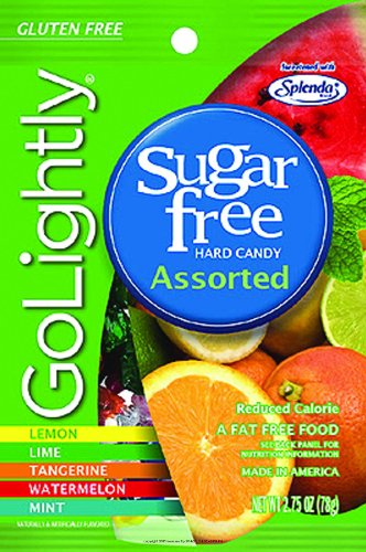 Go Lightly Sugar-free Candy For Diabetics, Go Lightly Sugar Free Candies, (1 Case, 12 Each) logo