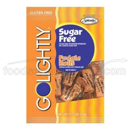 Go Lightly Sugar Free Fudgie Rolls, 2.75 Oz Bag, Kosher logo