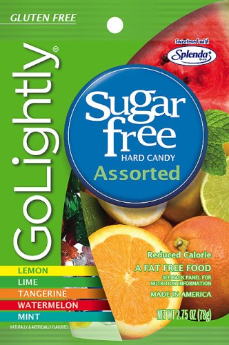 Go Lightly Sugar Free Hard Candy Assorted 2.75 Oz Bag, Kosher logo