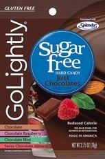 Go Lightly Sugar Free Hard Candy Assortment, 2.75 Oz Bag, Kosher logo