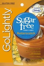Go Lightly Sugar Free Hard Candy Butterscotch, 2.75 Oz Bag, Kosher logo