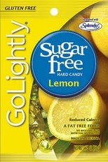 Go Lightly Sugar Free Hard Candy Lemon, 2.75 Oz, Kosher logo