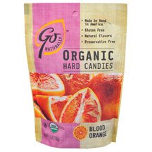 Go Naturally Hard Candy, Blood Orange, 3.5 Ounce (Pack of 6) logo