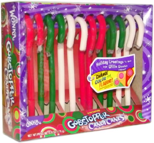 Gobstopper Candy Canes 12ct. logo