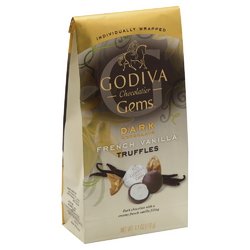 Godiva – Choc Gem Truffle Drk Frnh 4.1 Oz (Pack of 6) logo