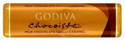 Godiva Chocoiste Chocolate Bars Milk Chocolate With Smooth Caramel 4 Pack logo