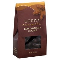 Godiva Chocolatier Dark Chocolate Almonds logo