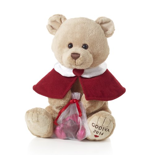 Godiva Chocolatier Exclusive 2014 Valentine’s Day Pierre The Bear By Gund logo