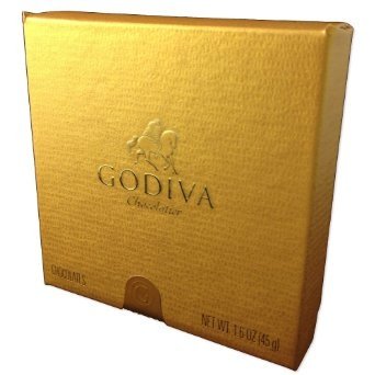 Godiva Chocolatier Gold Ballotin logo