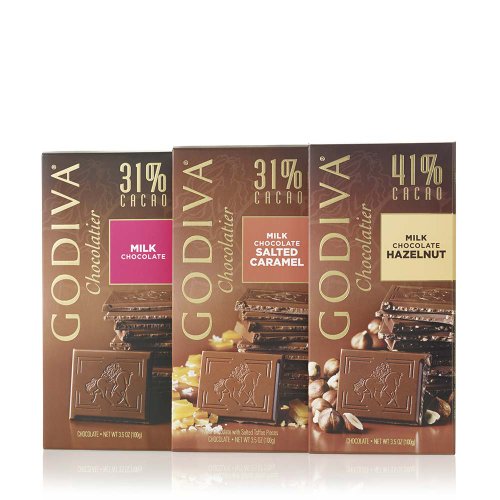 Godiva Chocolatier Milk Chocolate Lover’s Tasting Set logo