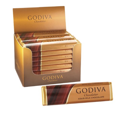 Godiva Chocolatier Solid Milk Chocolate logo
