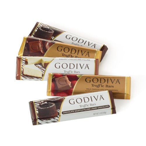 Godiva Chocolatier Truffle Bar Gift Pack 5 Pieces logo