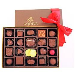 Godiva Large Dark Chocolate Assortment 10.6oz logo