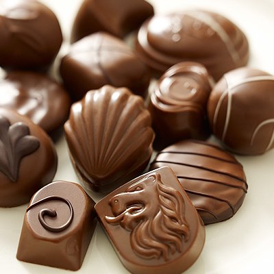 Godiva Large Milk Chocolate Assortment Gift Box logo