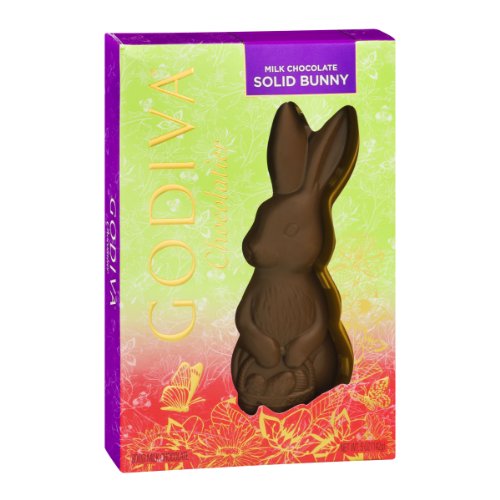 Godiva Milk Chocolate Solid Bunny logo