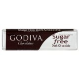 Godiva Sugar Free Dark Chocolate Bar, 1.5000-ounces (Pack of 8) logo