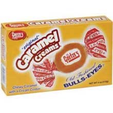 Goetze Caramel Cream Candy, 4 Ounce — 12 Per Case. logo