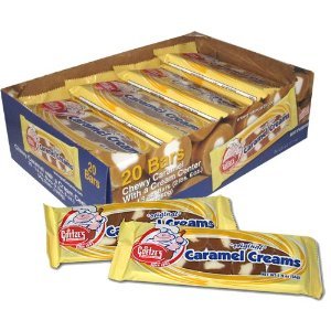 Goetze Caramel Creams Tray – 20 Pack logo