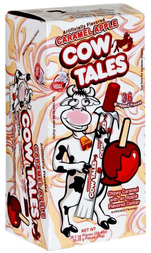 Goetze Cow Tales – Caramel Apple Flavor 36ct. logo