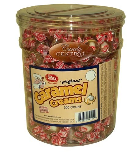 Goetze’s Caramel Cream Changemaker (200 Pieces) logo