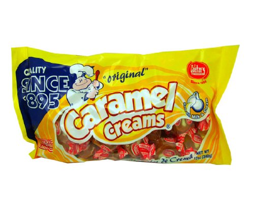 Goetze’s Caramel Creams, 13.2 Oz. (Pack of 2) logo