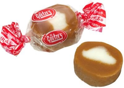 Goetze’s Caramel Creams (2 Lb. Bag) logo