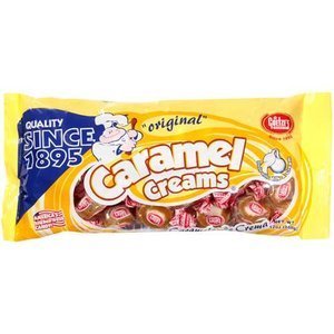 Goetze’s, Caramel Creams, Original, 12oz Bag logo